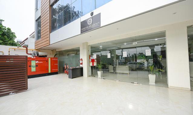 Hotel Immense Residency Faridabad Exterior foto