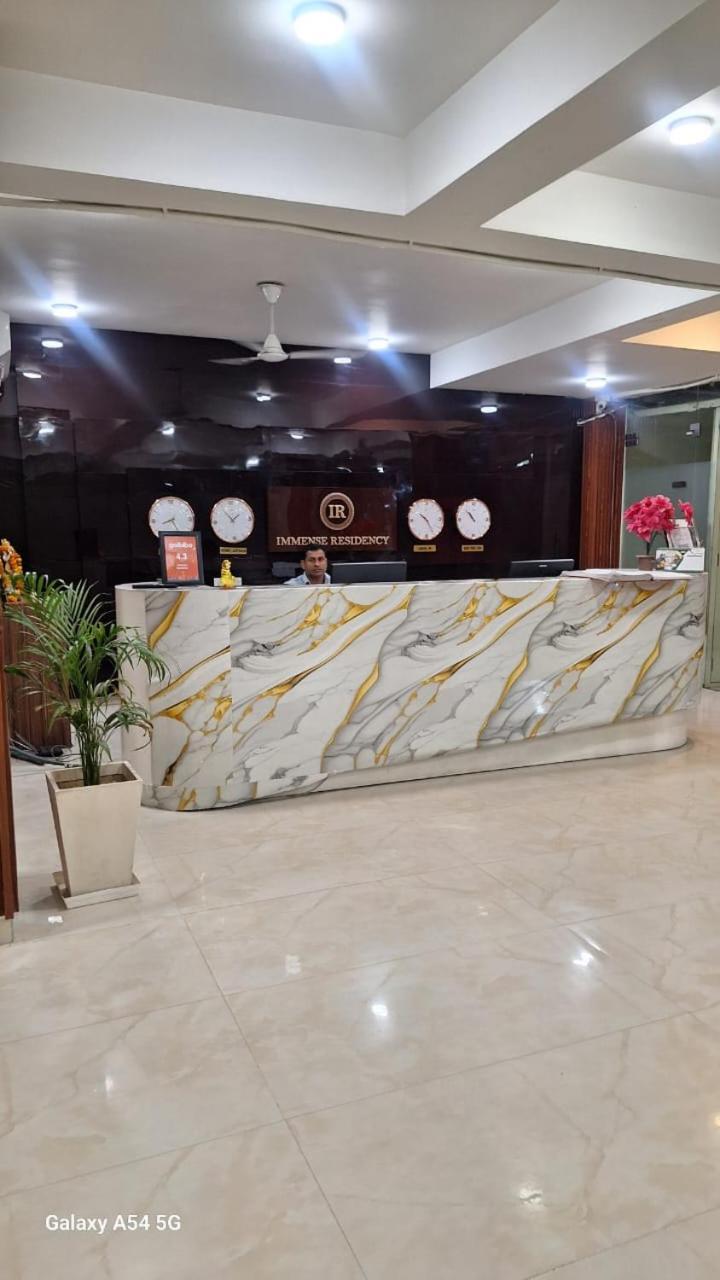 Hotel Immense Residency Faridabad Exterior foto